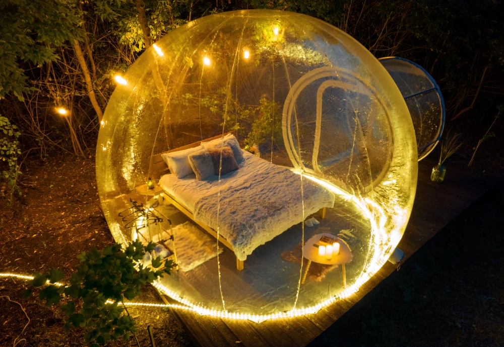 inflatable bubble house tent