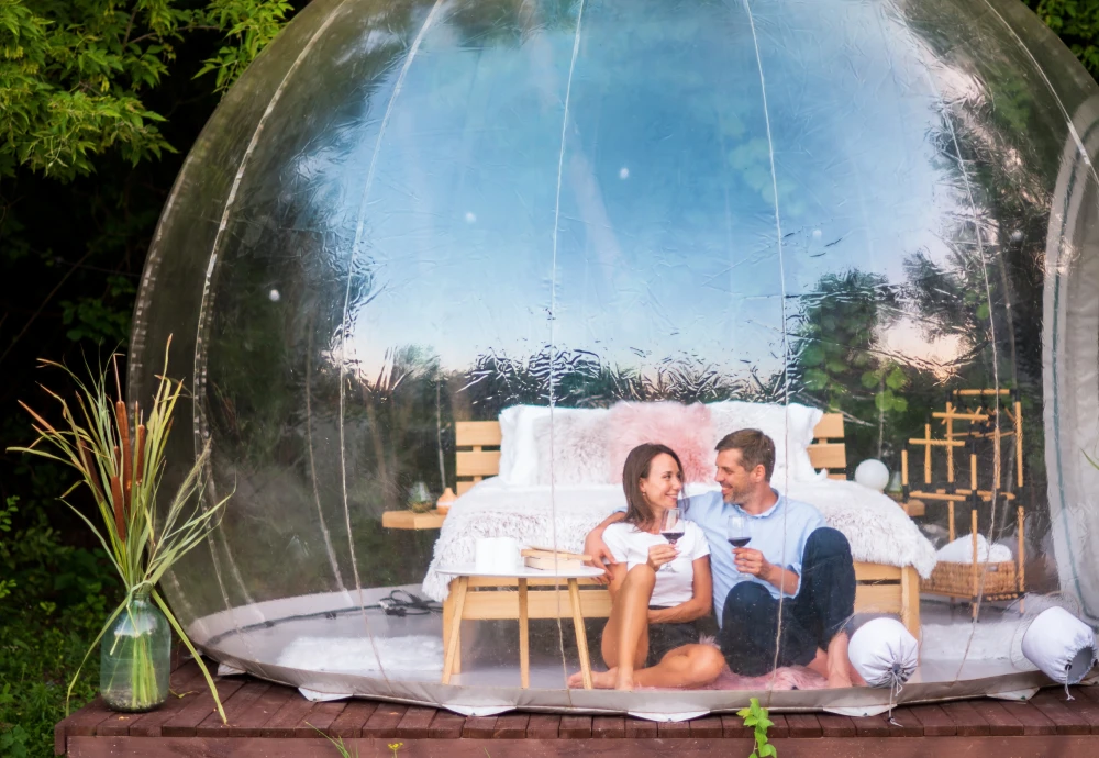 buy transparent bubble tent